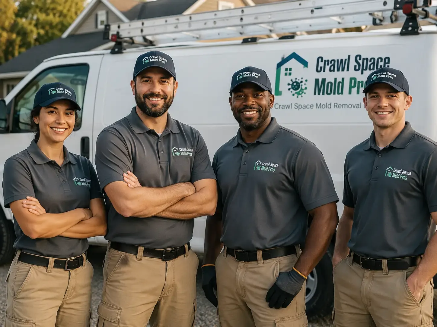 Crawl Space Mold Removal company in Radisson, WI