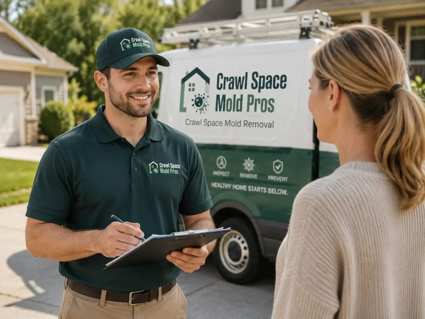 Crawl Space Mold Removal Radisson, WI FAQs